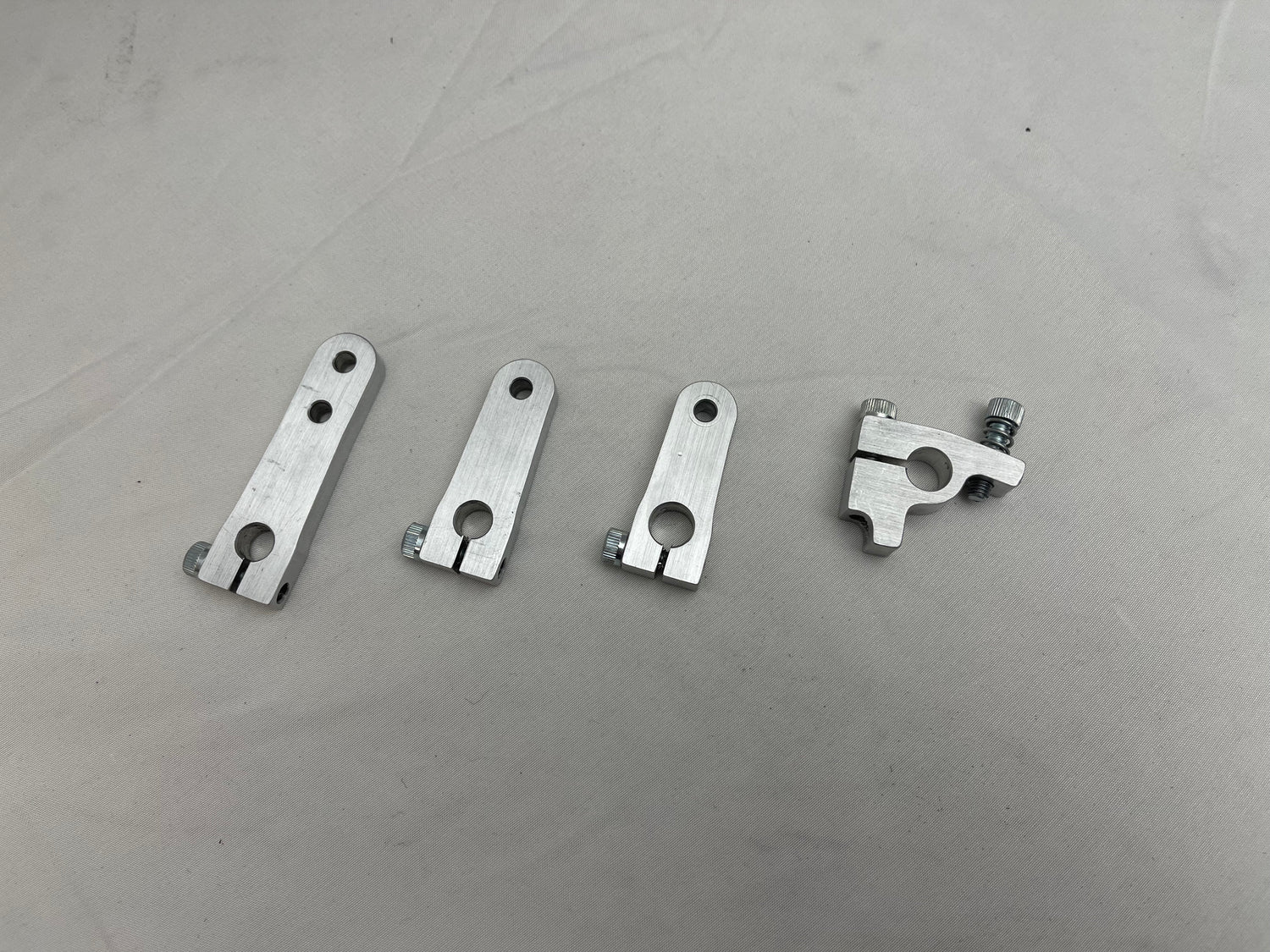 Throttle Levers/Stops/Linkage