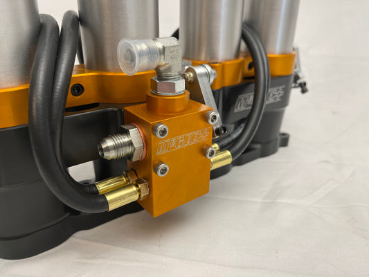 Midget Barrel/Metering Valve - 4 Port