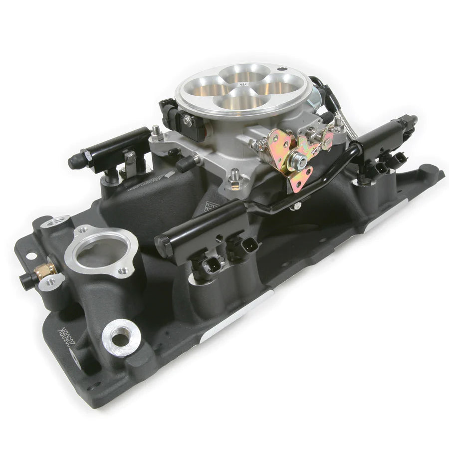 BBC Single Plane 4BBL Multi-Port Fuel Injection Package w/Aces Wildcard ECU