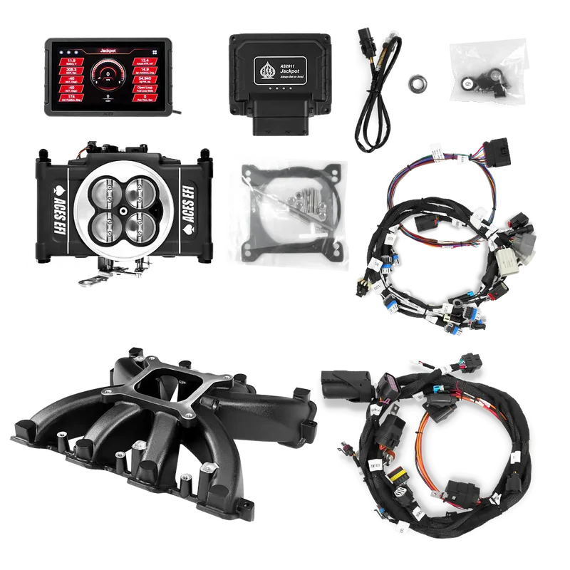 Aces Jackpot LS EFI - 4BBL TBI System Top End Kit – McGEE Racing Aces Jackpot LS EFI - 4BBL TBI System Top End Kit – McGEE Racing