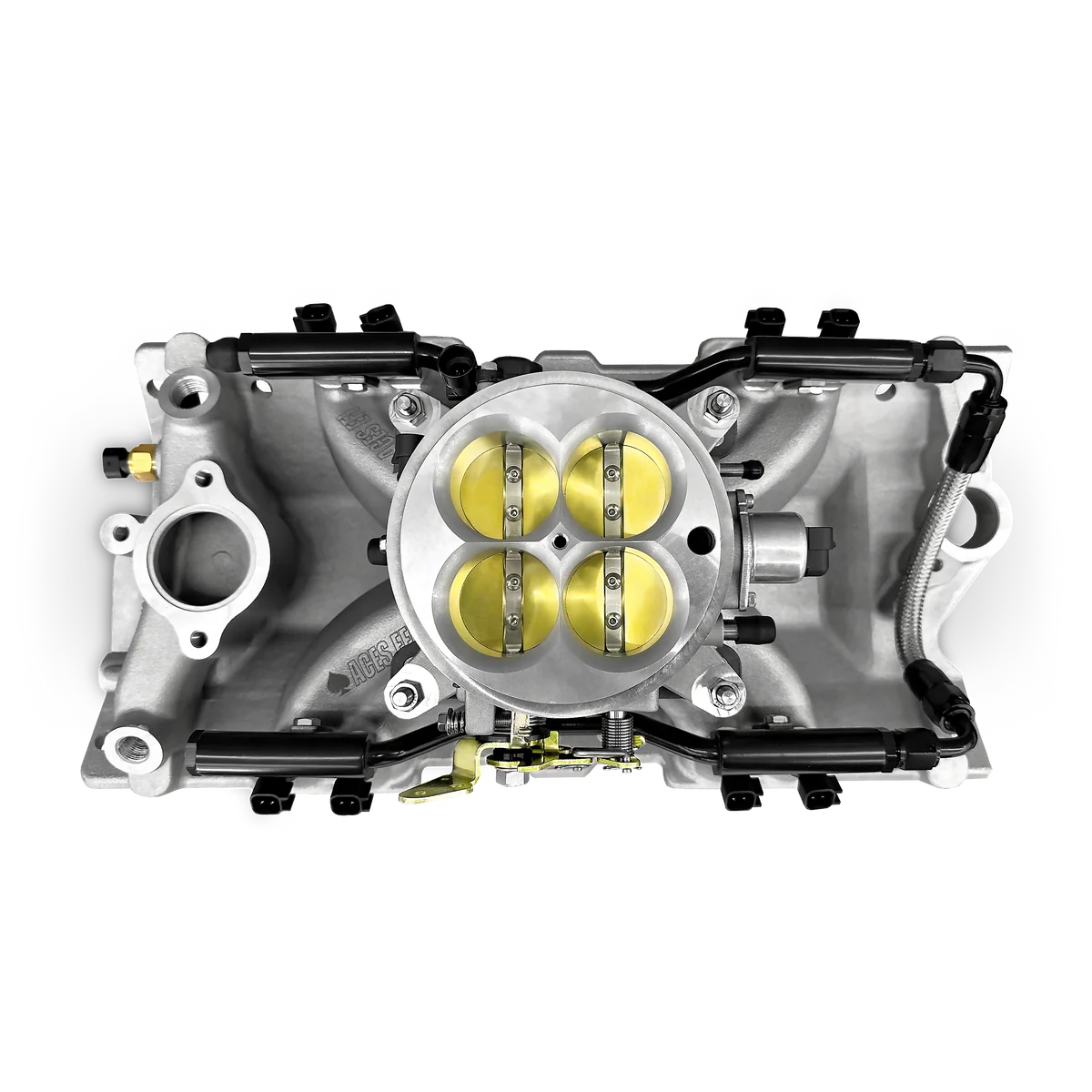 BBC Single Plane 4BBL Multi-Port Fuel Injection Package w/Aces Wildcard ECU