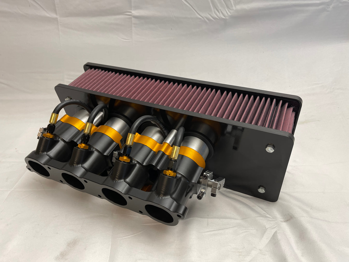 Suzuki Hayabusa Billet 4 Cyl Injector Package