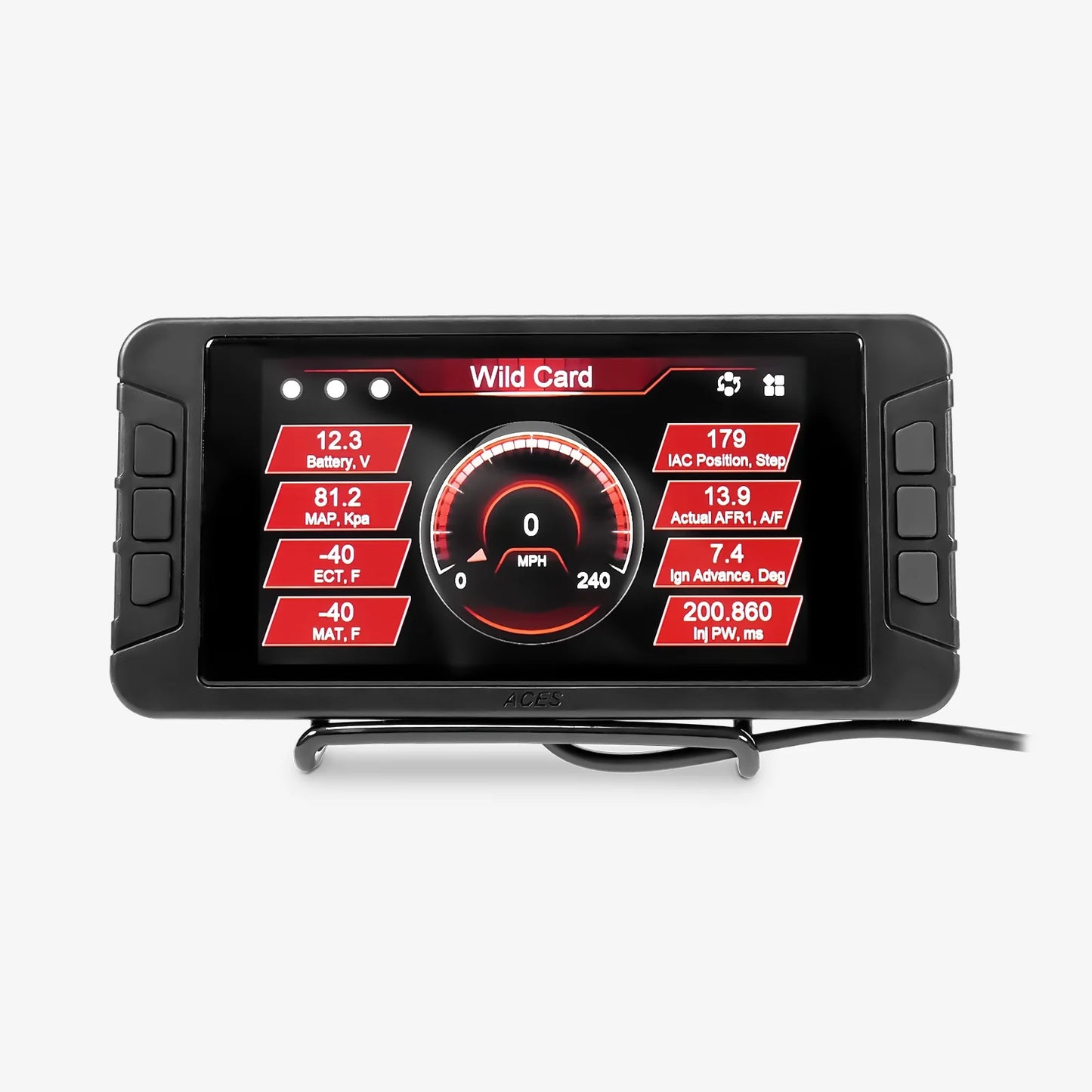 SBF 351W Single Plane 4BBL Multi-Port Fuel Injection Package w/Aces Wildcard ECU