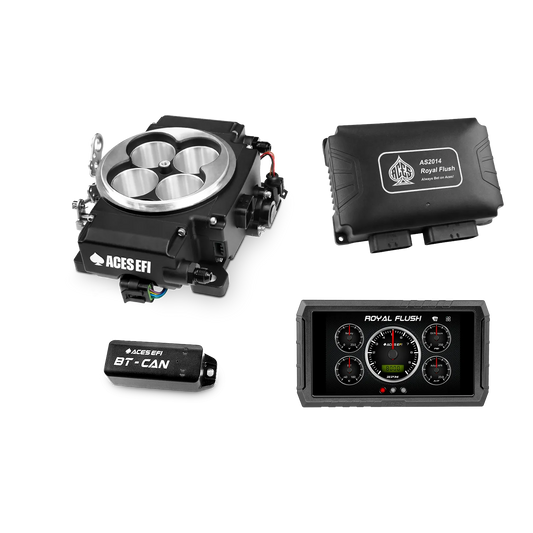 Aces Royal Flush 4-BBL EFI/CDI System