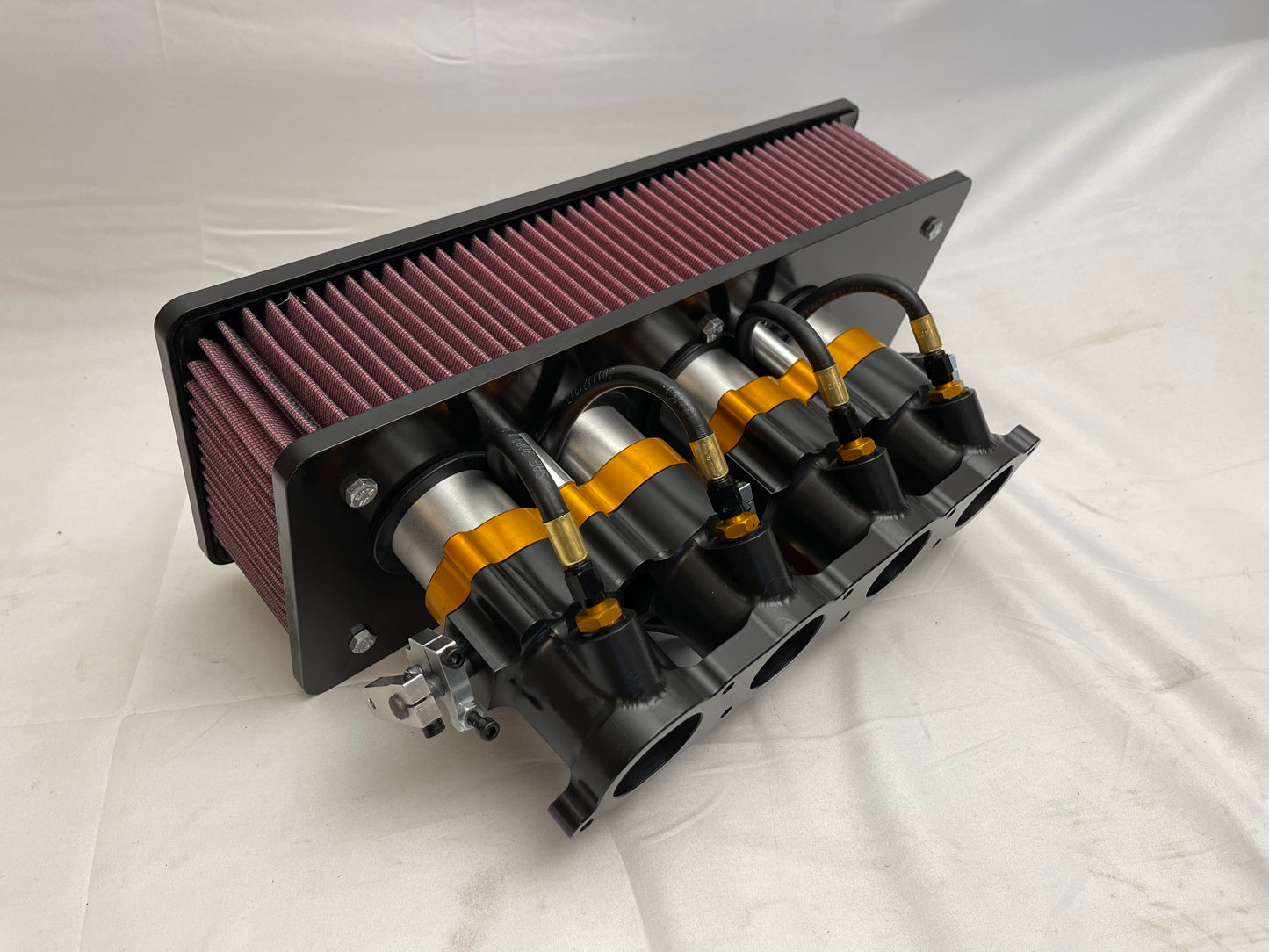 Suzuki Hayabusa Billet 4 Cyl Injector Package