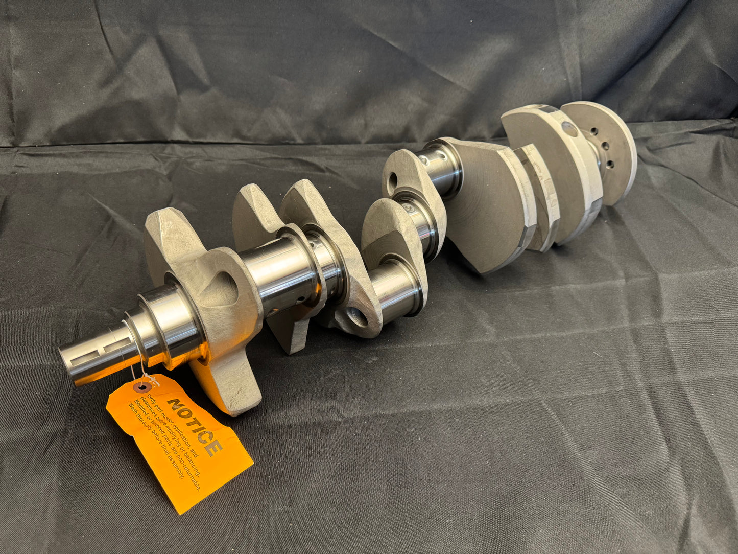 Eagle Chevrolet 350 Forged 4340 Steel Crankshaft 3.750" Stroke - New