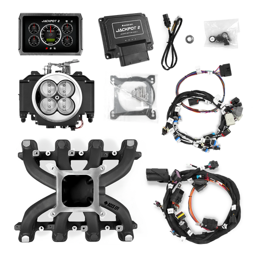 Jackpot 2 LS EFI TBI System - Top End Kits