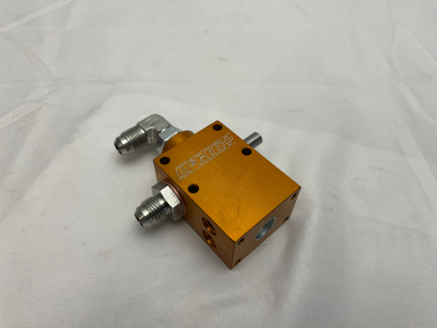 Midget Barrel/Metering Valve - 4 Port