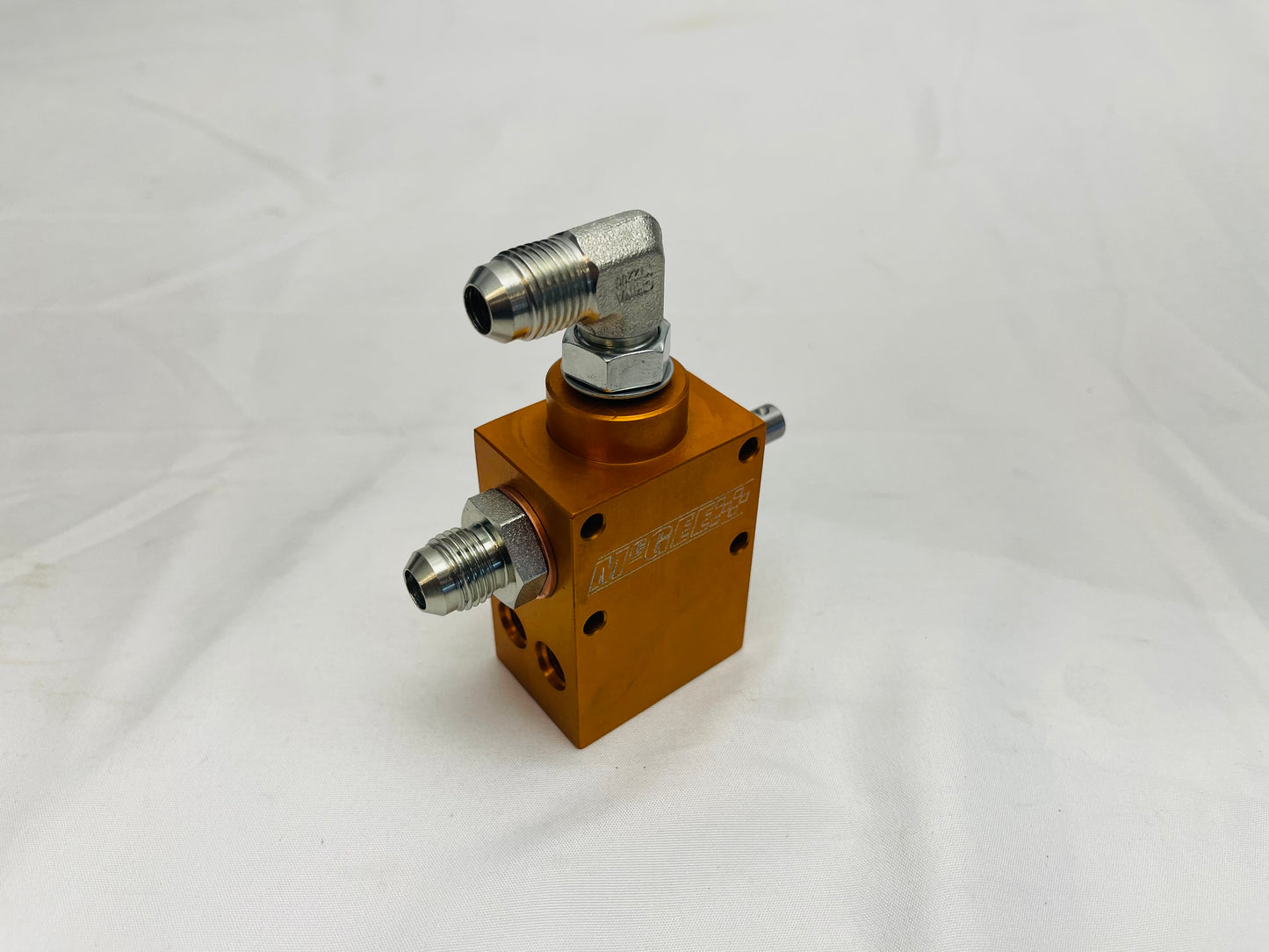 Midget Barrel/Metering Valve - 4 Port