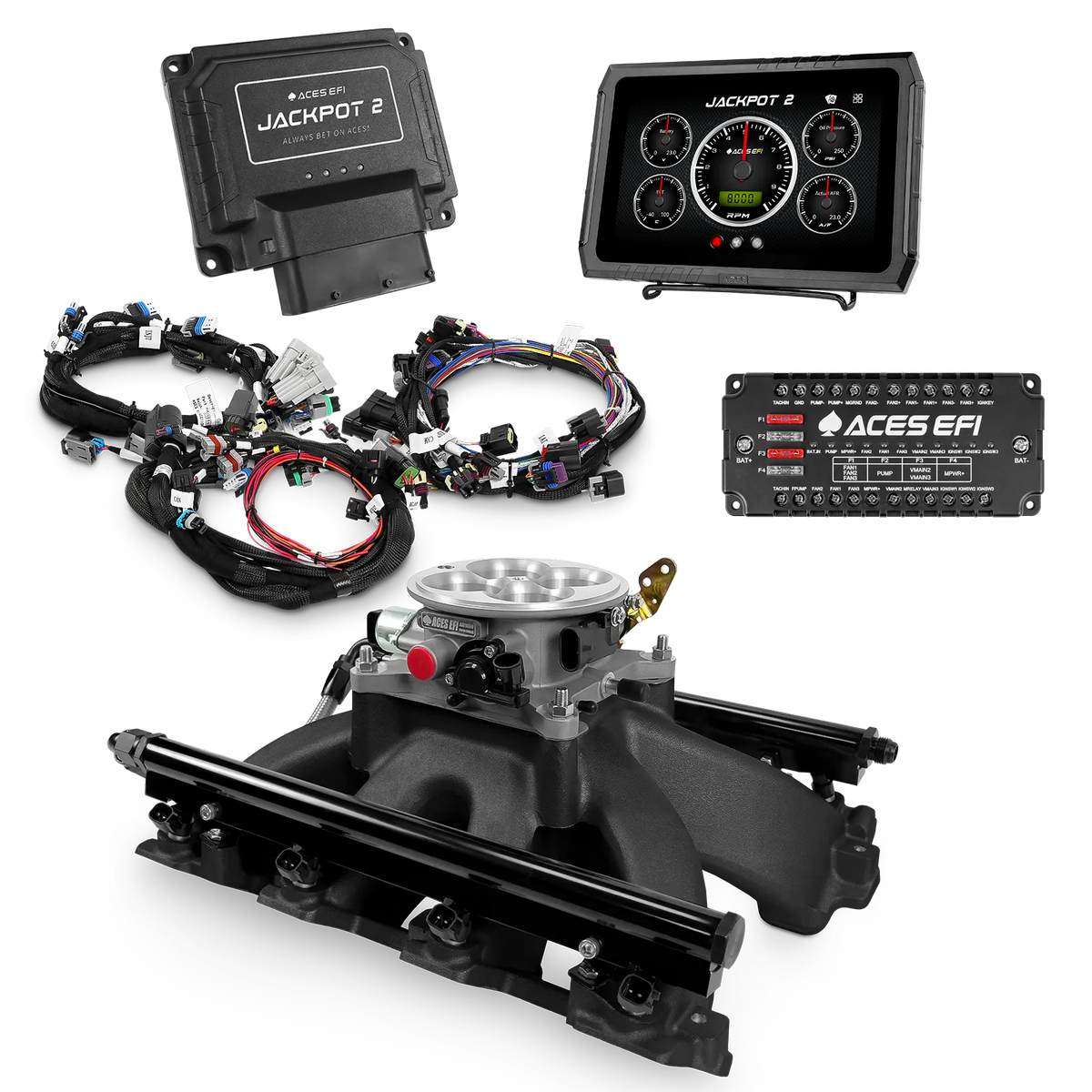 Jackpot 2 LS EFI System - Top End Kit (800 HP)
