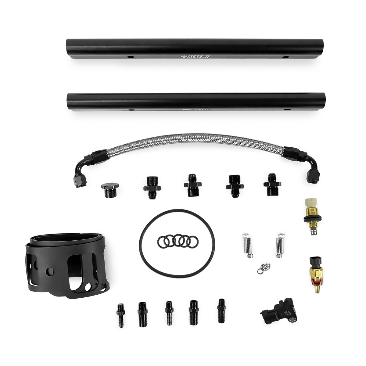 SBC Single Plane 4BBL Multi-Port Fuel Injection Package w/Aces Wildcard ECU