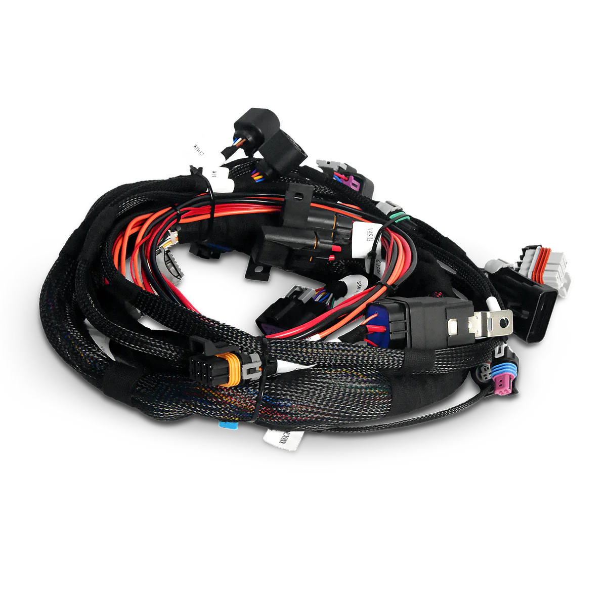 LS1/LS2/LS6 92mm Low Profile Fabricated Fuel Injection Package w/Aces Jackpot ECU