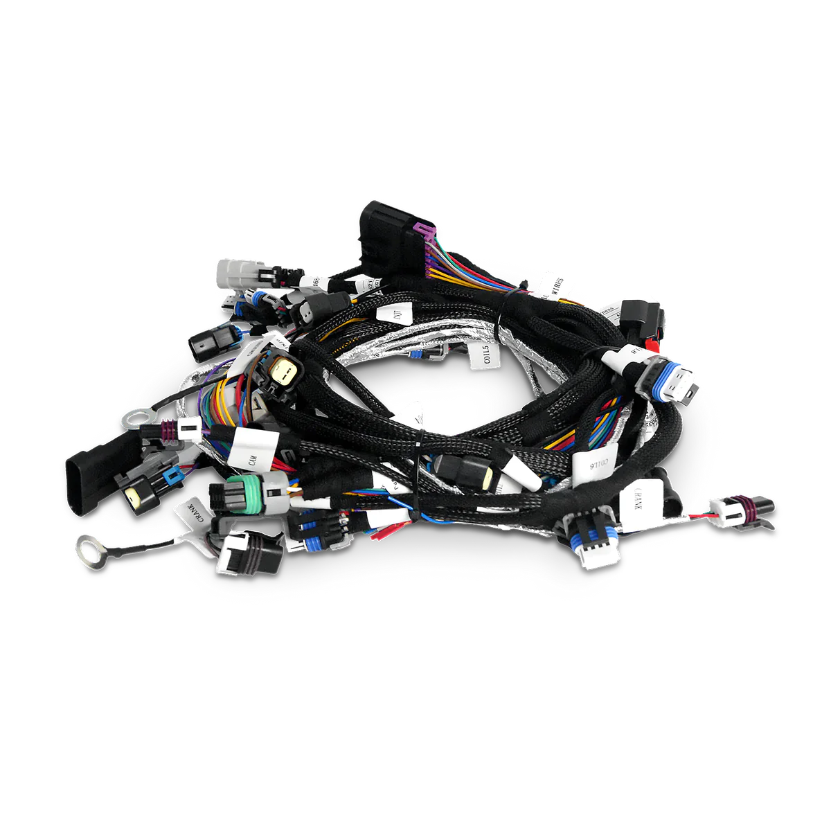 LS1/LS2/LS6 102mm Tall Runner Fabricated Fuel Injection Package w/Aces Jackpot ECU