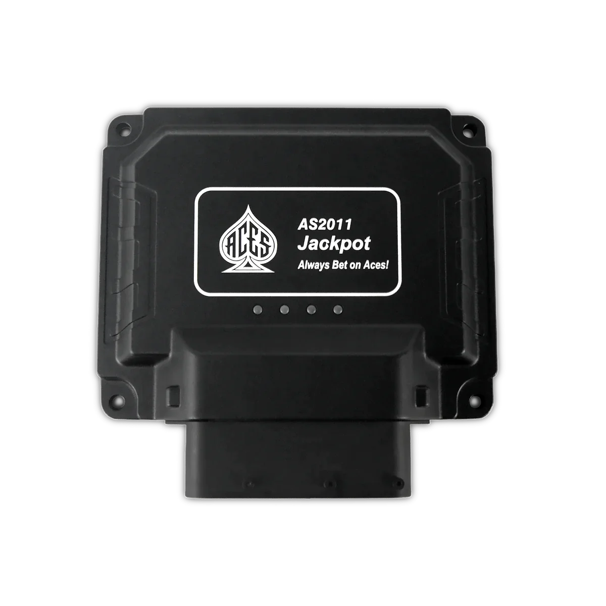 LS1/LS2/LS6 92mm Low Profile Fabricated Fuel Injection Package w/Aces Jackpot ECU