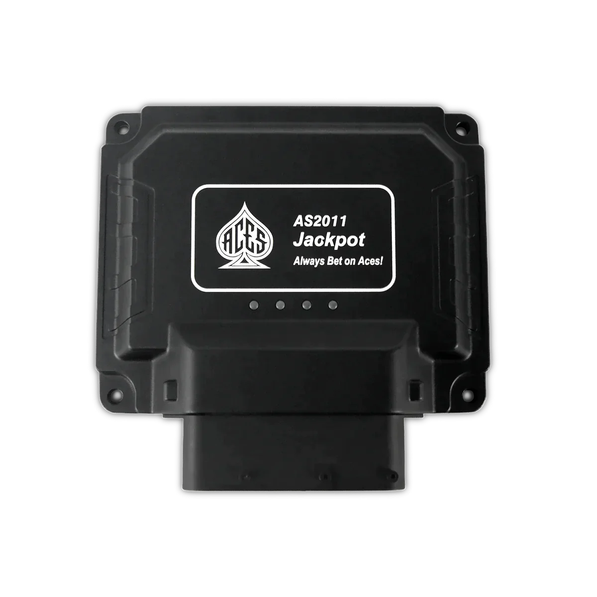 LS1/LS2/LS6 102mm Tall Runner Fabricated Fuel Injection Package w/Aces Jackpot ECU