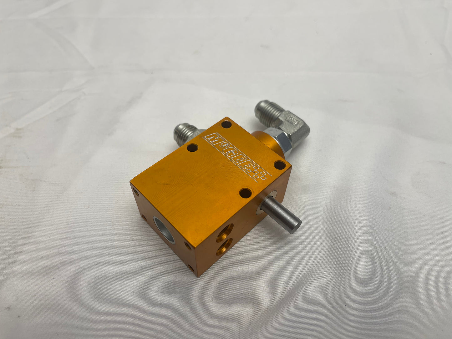Midget Barrel/Metering Valve - 4 Port