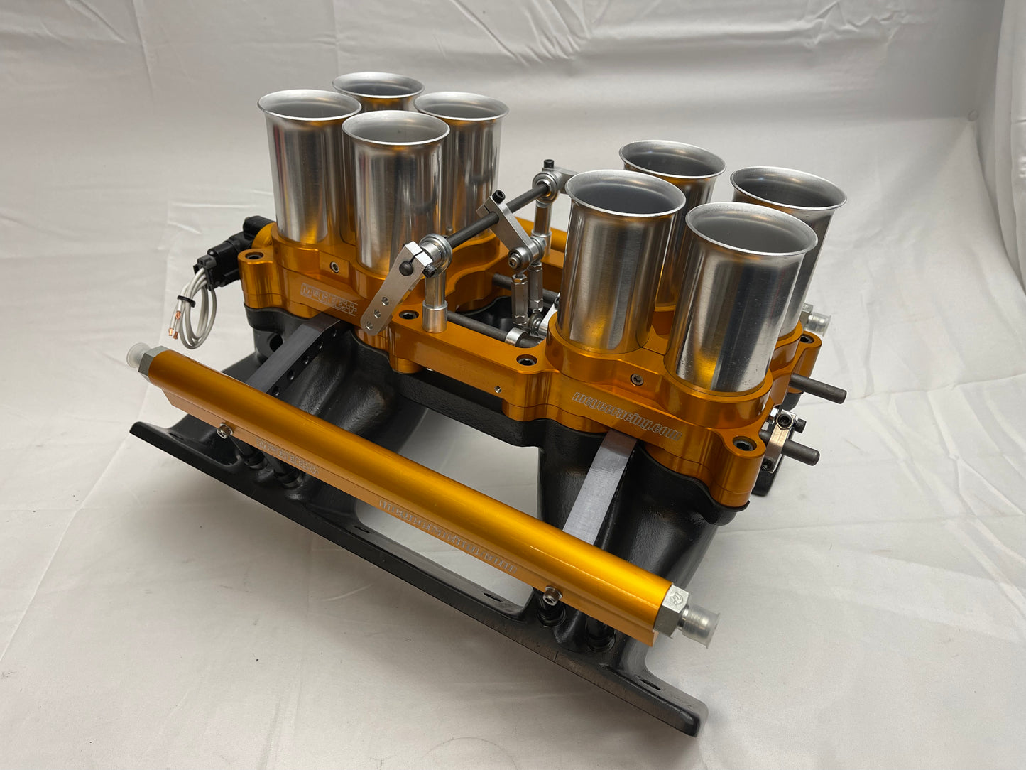 Pontiac V8 Tunnel Ram EFI Conversion