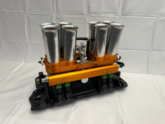 McGEE SBC EFI Ready Fuel Injection Package