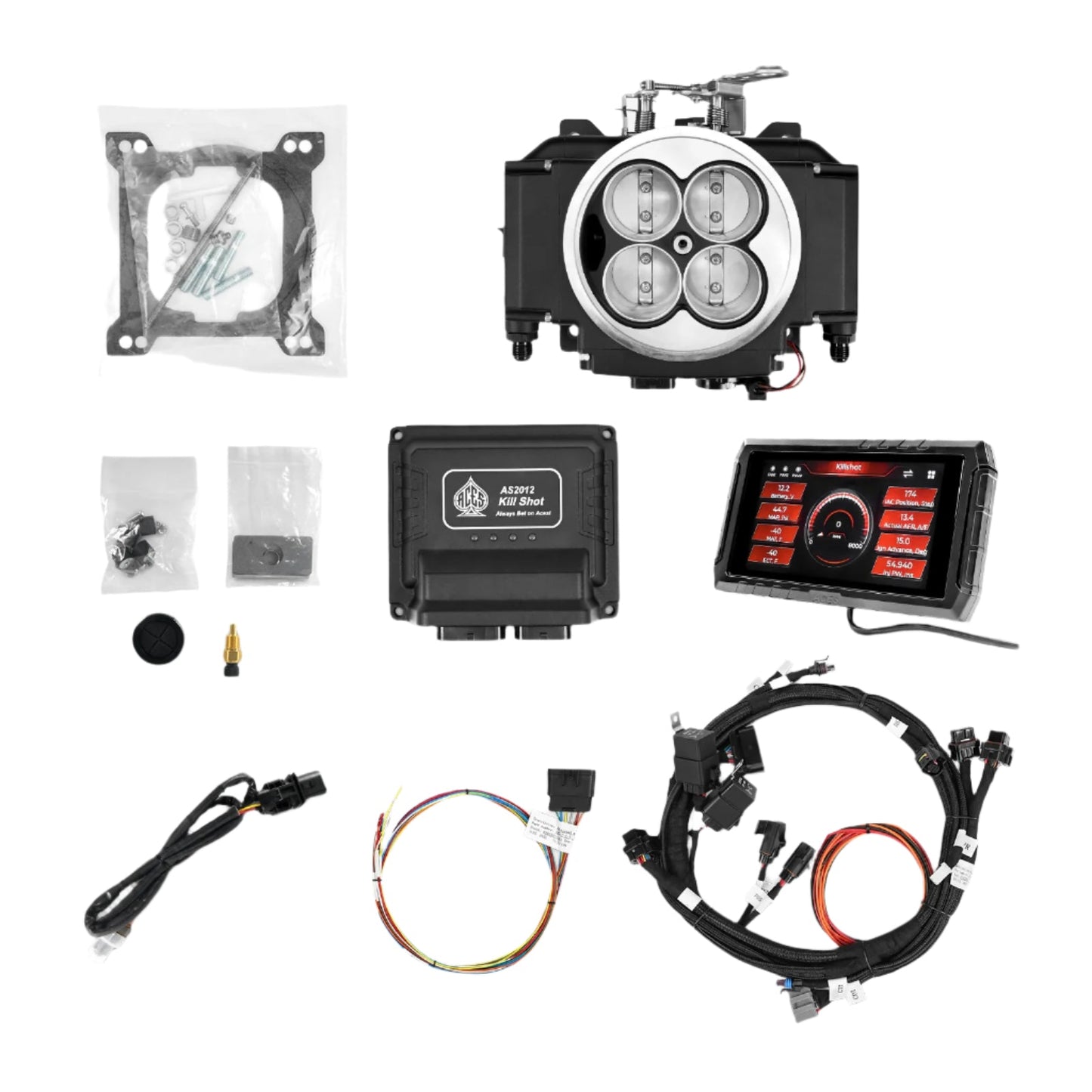 Aces Killshot II 4-BBL EFI System