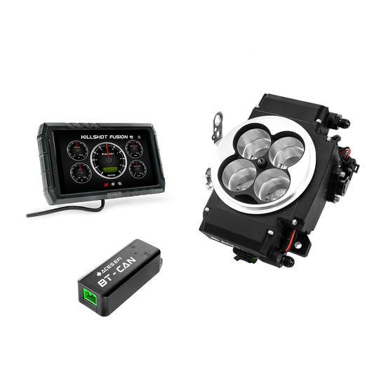Aces Killshot Fusion 4-BBL EFI System