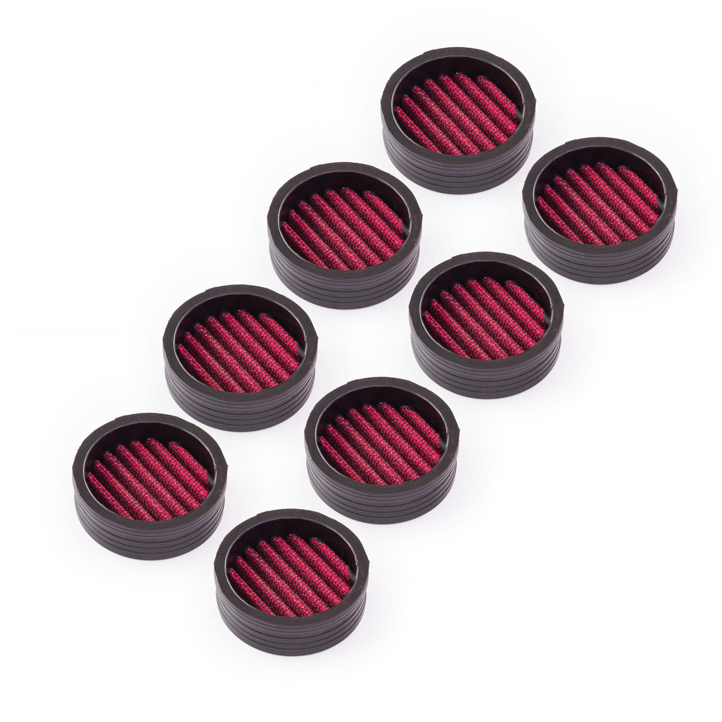 2-1/4" Ram Tube Filter Inserts (Set of 8)