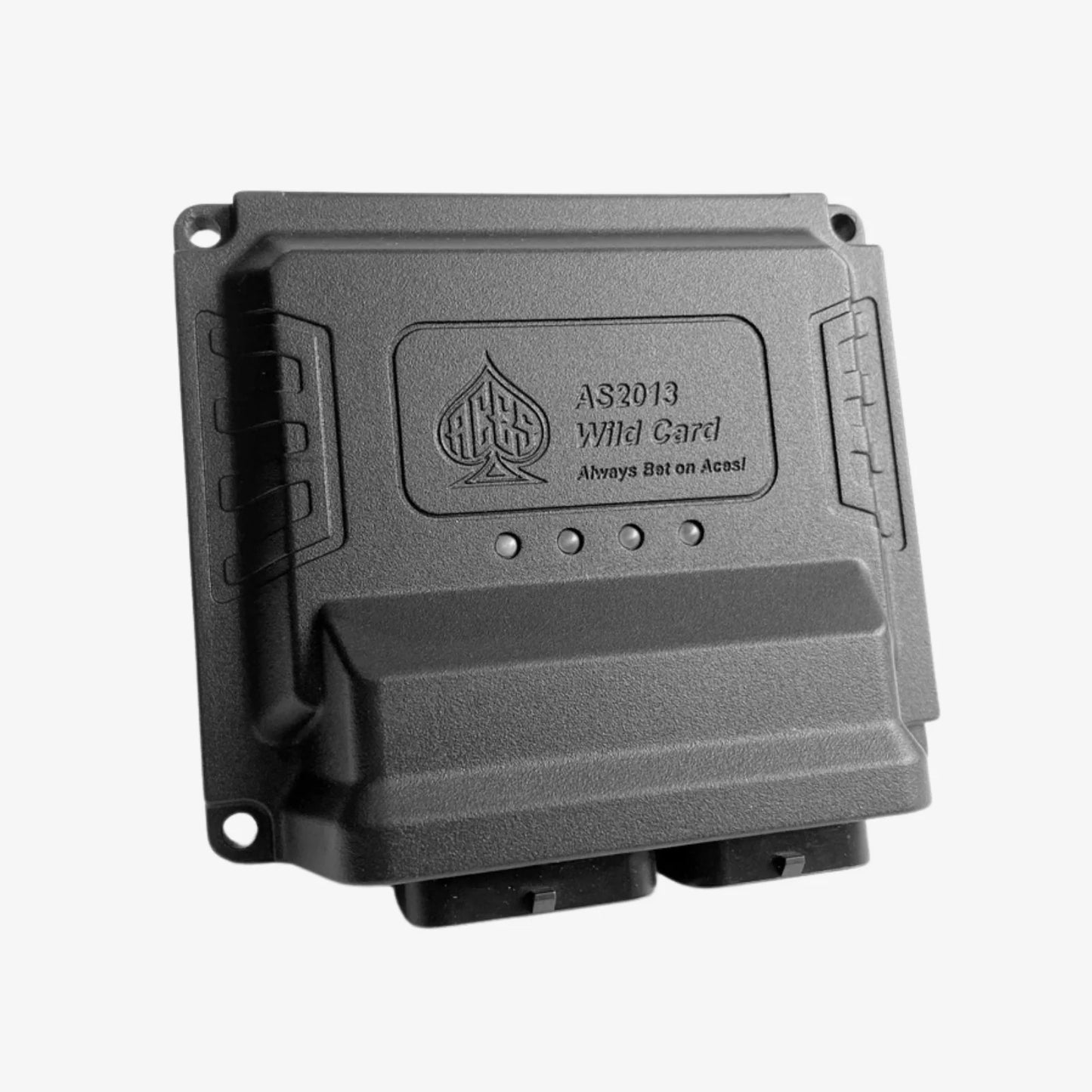 SBF 351W Single Plane 4BBL Multi-Port Fuel Injection Package w/Aces Wildcard ECU