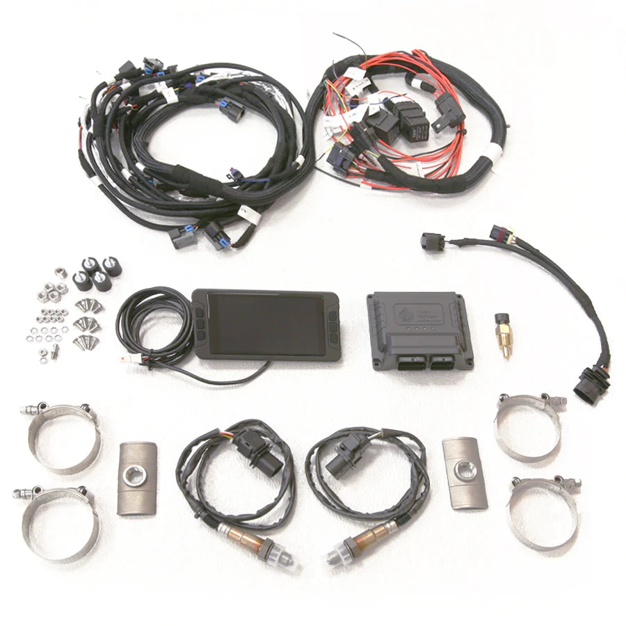 BBC Single Plane 4BBL Multi-Port Fuel Injection Package w/Aces Wildcard ECU