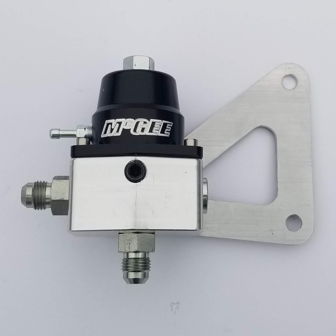McGEE High Speed Diaphragm By-pass Valve