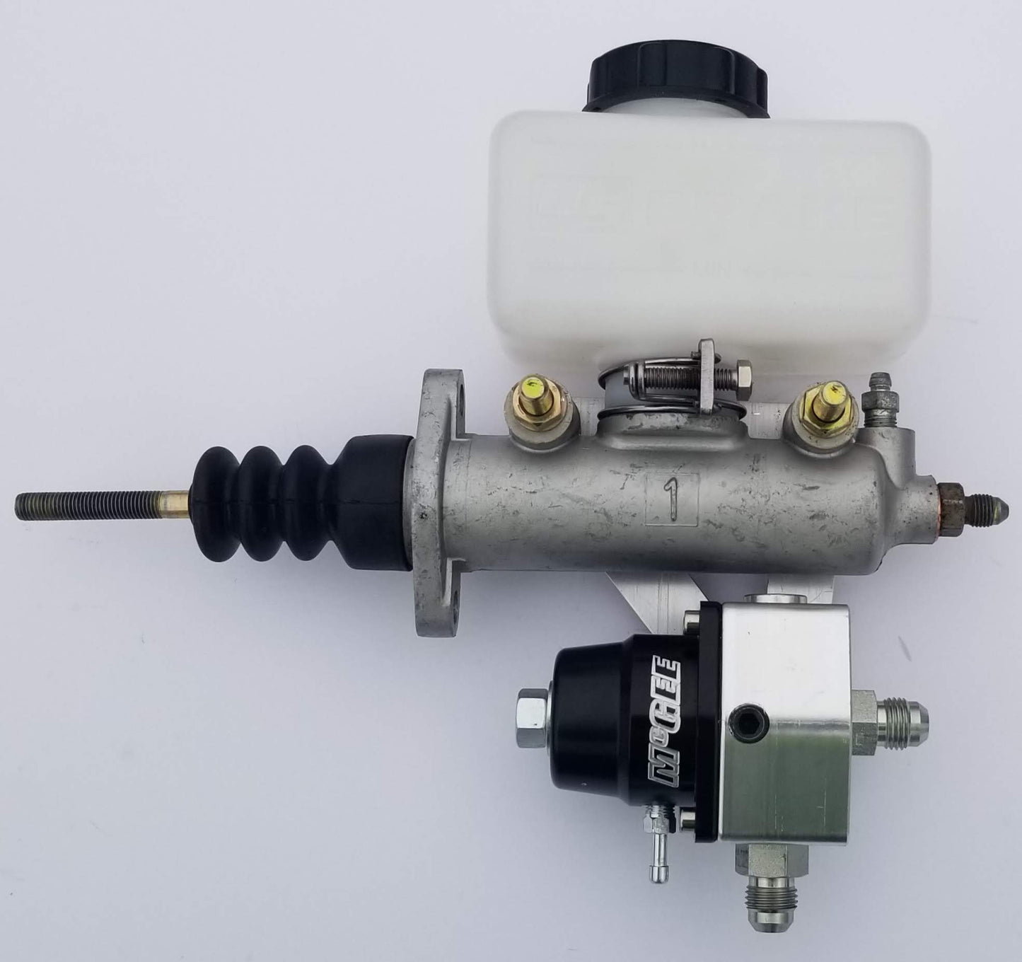 McGEE High Speed Diaphragm By-pass Valve
