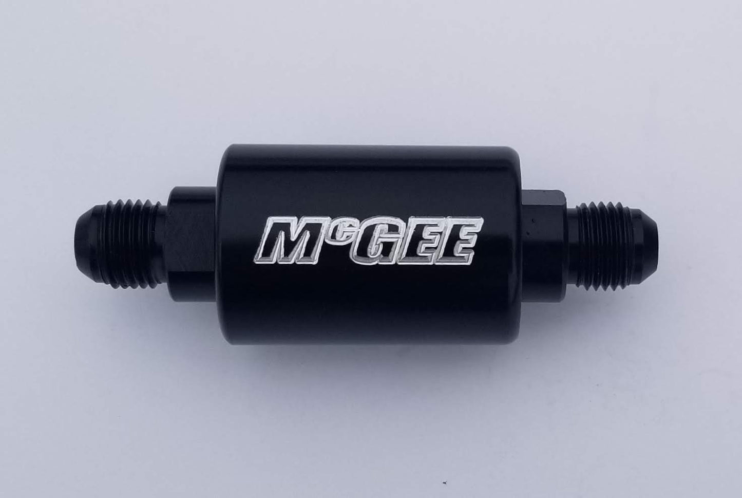 McGEE "Crap Trap" -6AN 40 Micron Billet Aluminum Fuel Filter