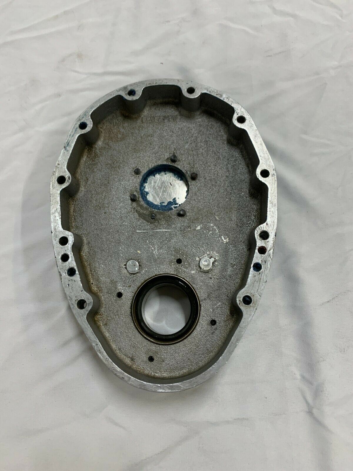 Vintage NRO Timing Cover for Small Block Chevy SBC