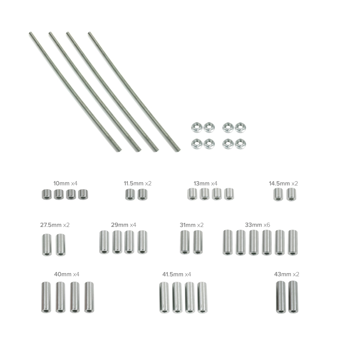 GM LS High Performance Ignition Coils with Relocation Brackets