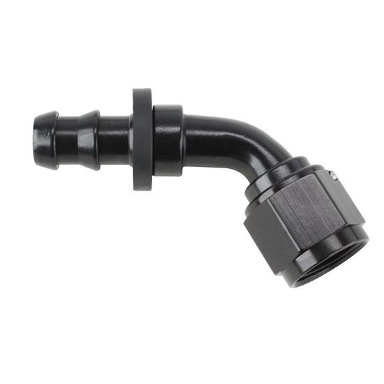 McGEE 45 Degree Push-On Hose End Fitting, -4AN -6AN -8AN -10AN -12AN