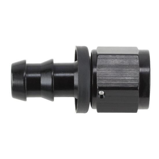 McGEE Straight Push-On Hose End Fitting, -4AN -6AN -8AN -10AN -12AN