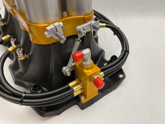 Sprint Car Barrel/Metering Valve - 8 Port