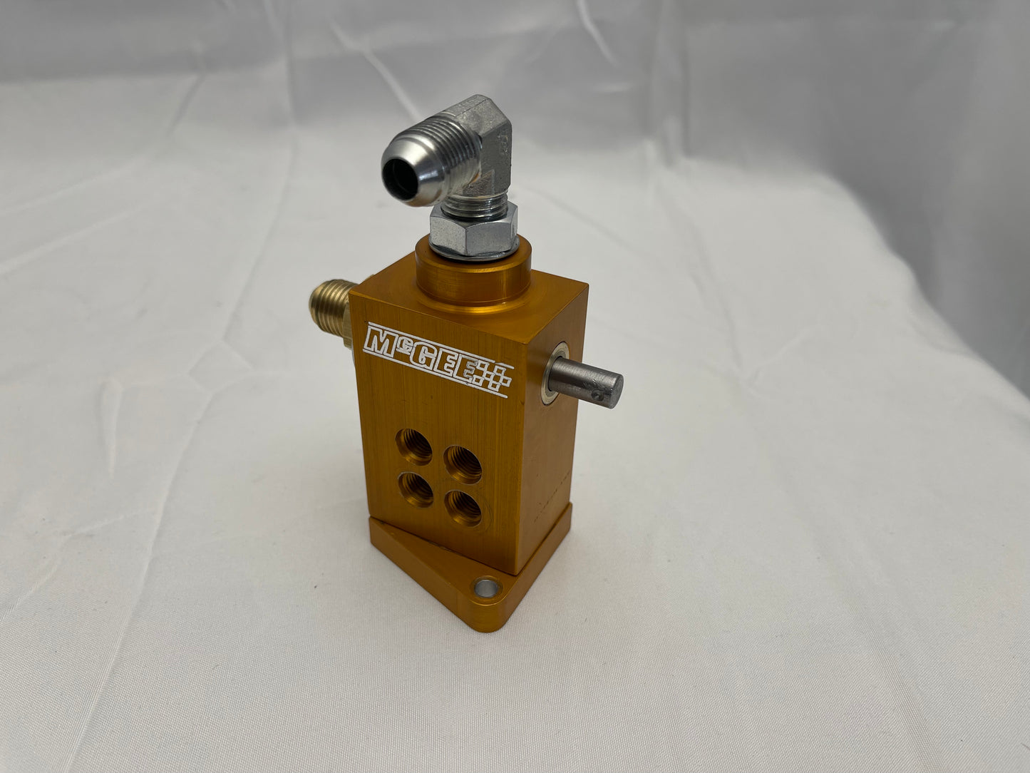 Sprint Car Barrel/Metering Valve - 8 Port