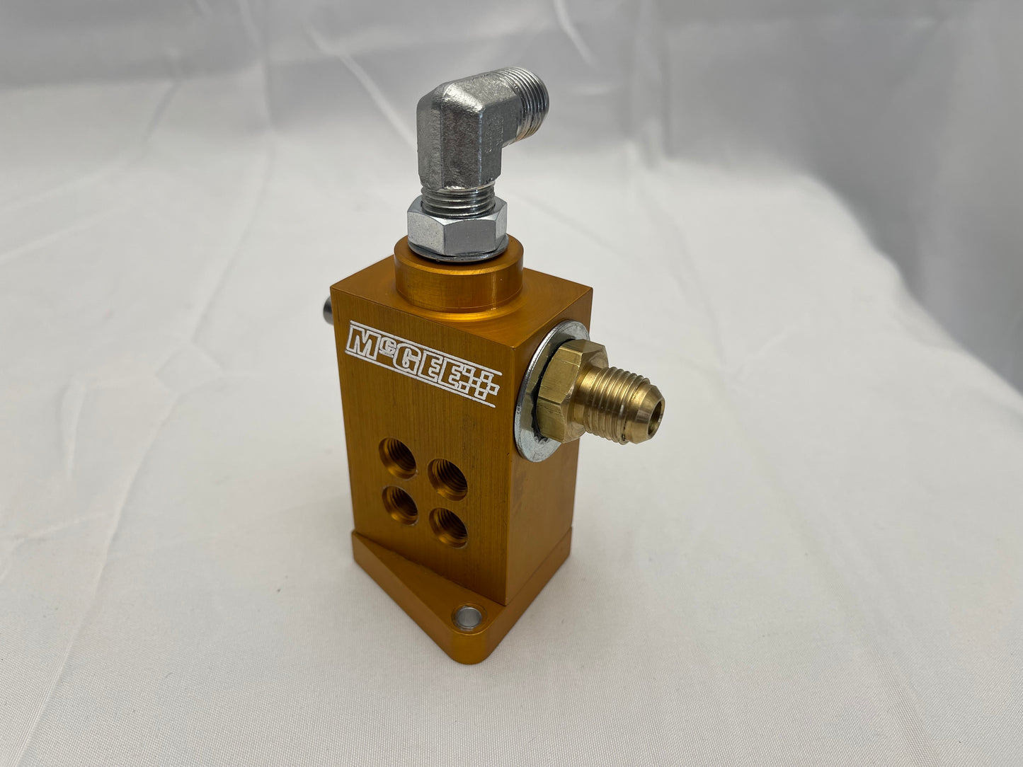 Sprint Car Barrel/Metering Valve - 8 Port