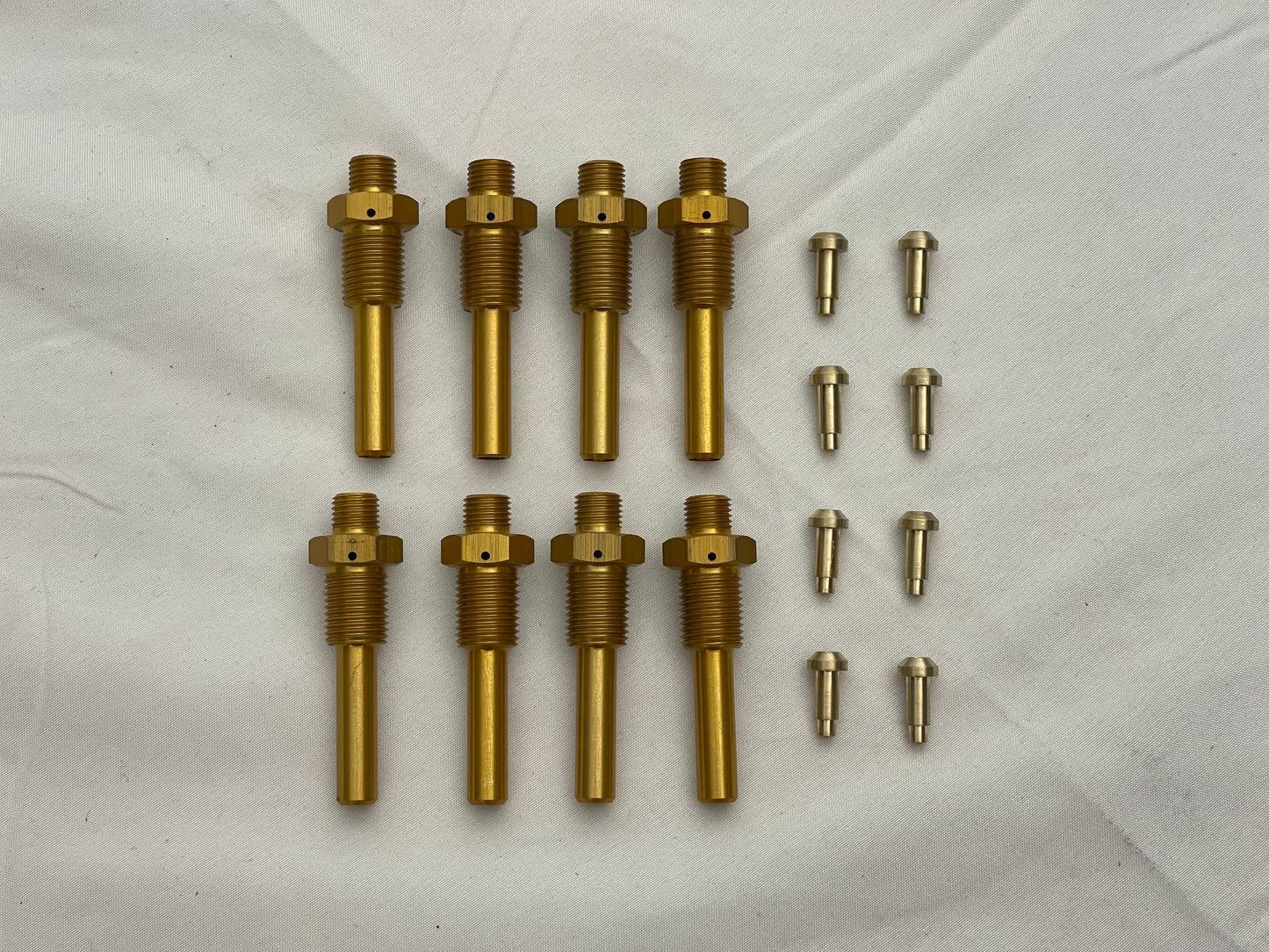 McGEE Kwik Change Injector Nozzles/Holders Set of 8