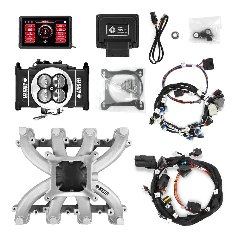 Aces Jackpot LS EFI - 4BBL TBI System Top End Kit