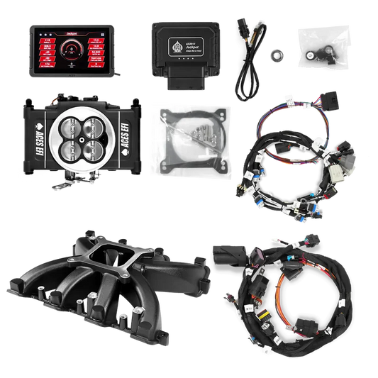 Aces Jackpot LS EFI - 4BBL TBI System Top End Kit