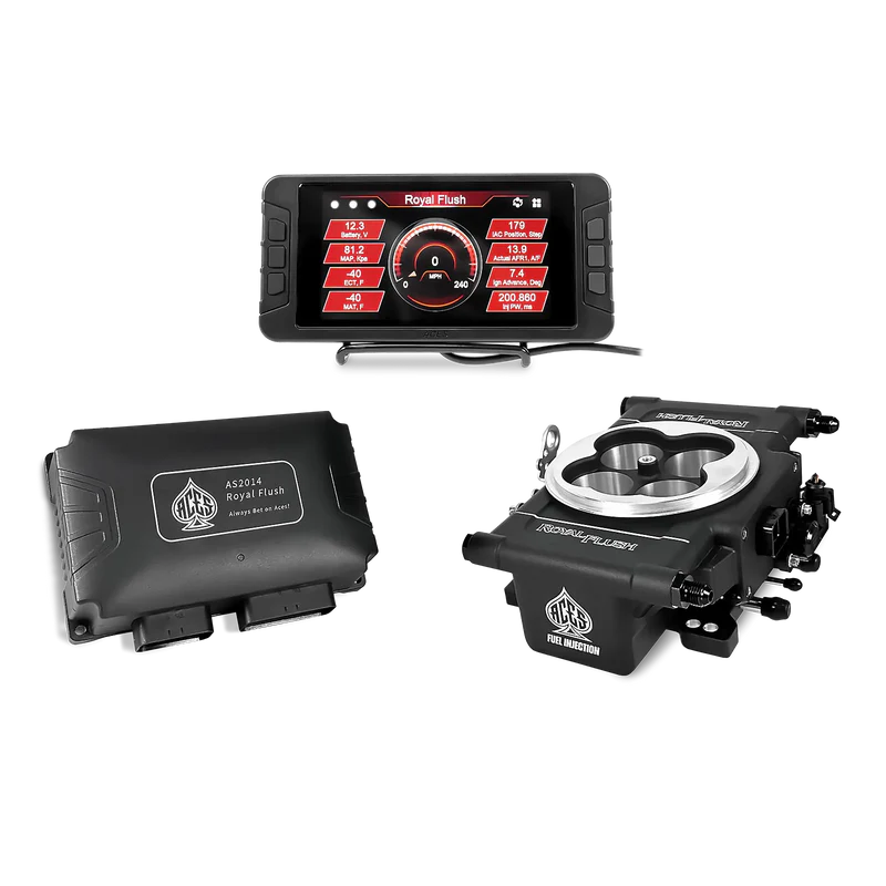 Aces Royal Flush 4-BBL EFI/CDI System