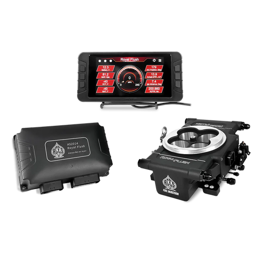 Aces Royal Flush 4-BBL EFI/CDI System