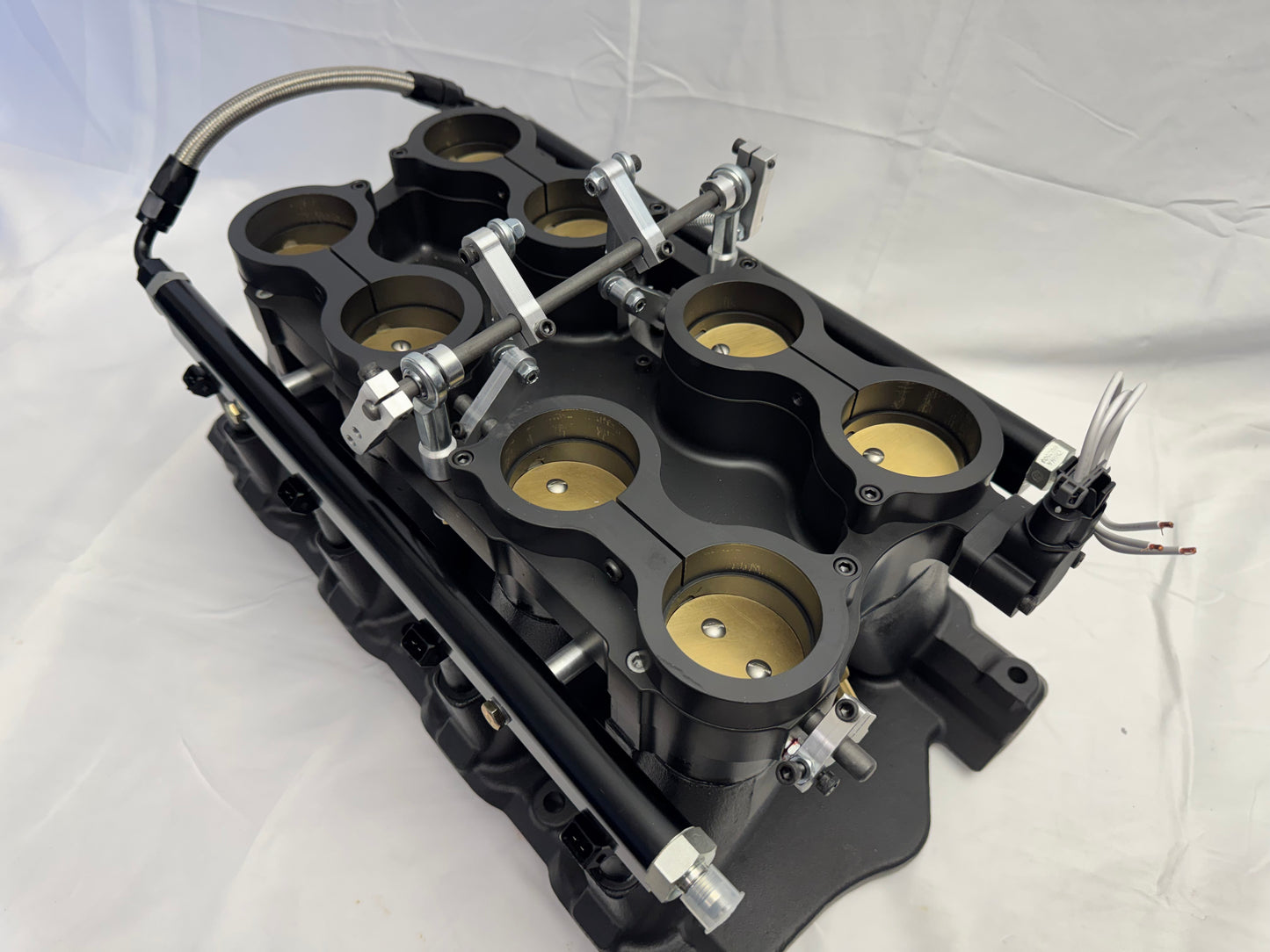 McGEE SBF 351W EFI Ready Fuel Injection Package