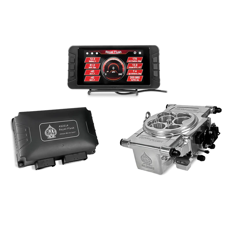 Aces Royal Flush 4-BBL EFI/CDI System