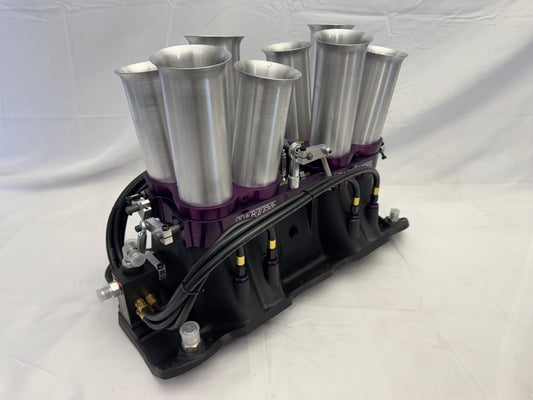 McGEE SBC 305 RaceSaver Injector Manifold Package