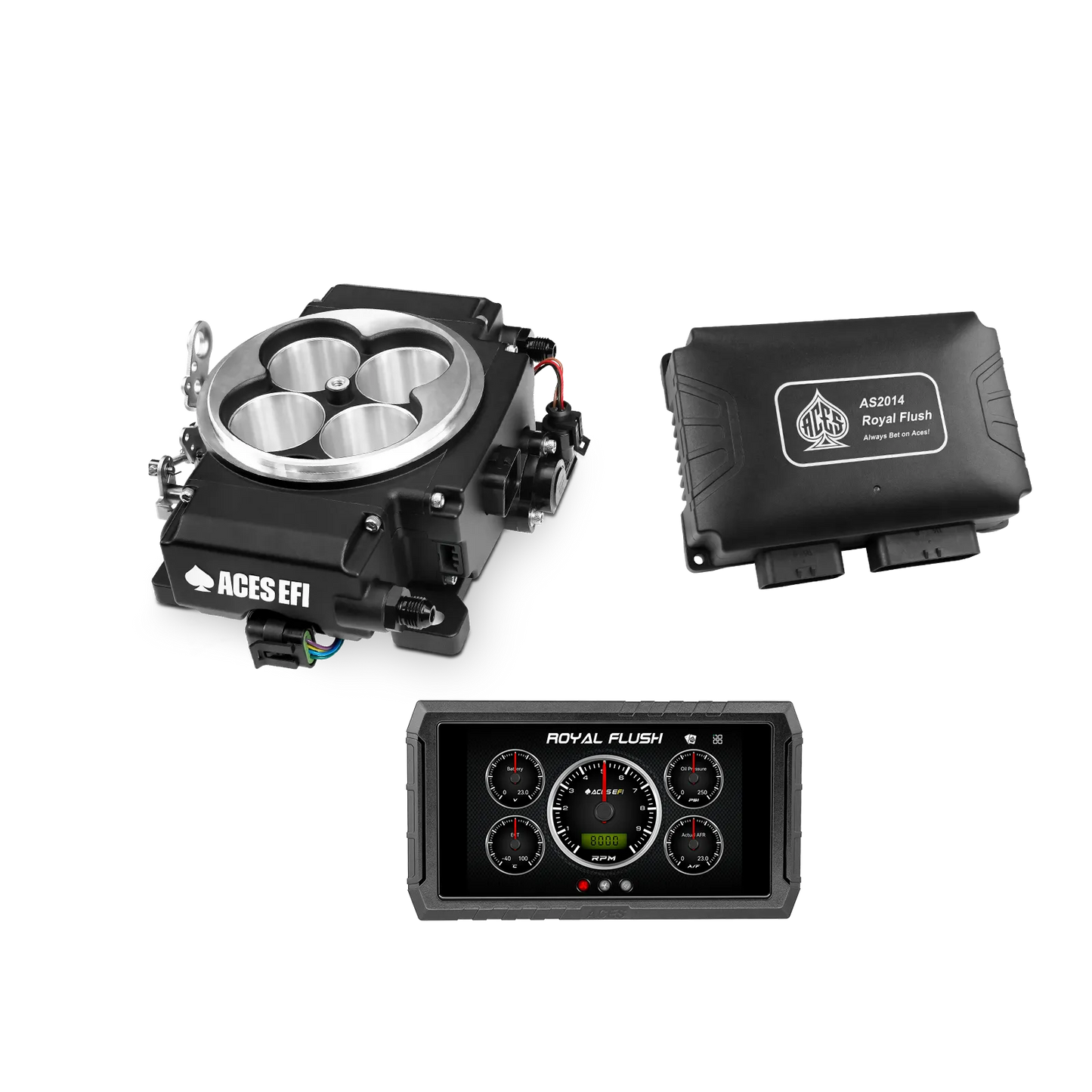 Aces Royal Flush 4-BBL EFI/CDI System