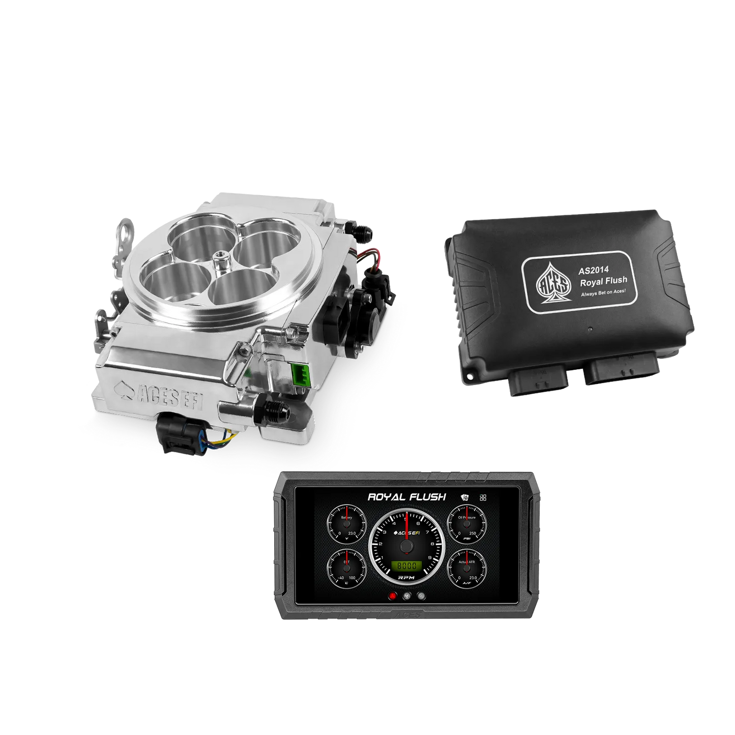 Aces Royal Flush 4-BBL EFI/CDI System