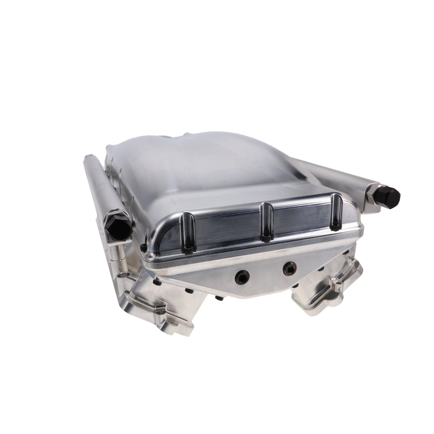 GM LS Cathedral Port V Series Billet Aluminum Low-Rise Intake Manifold