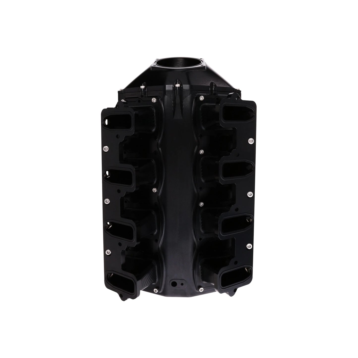 GM LS Cathedral Port V Series Billet Aluminum Low-Rise Intake Manifold