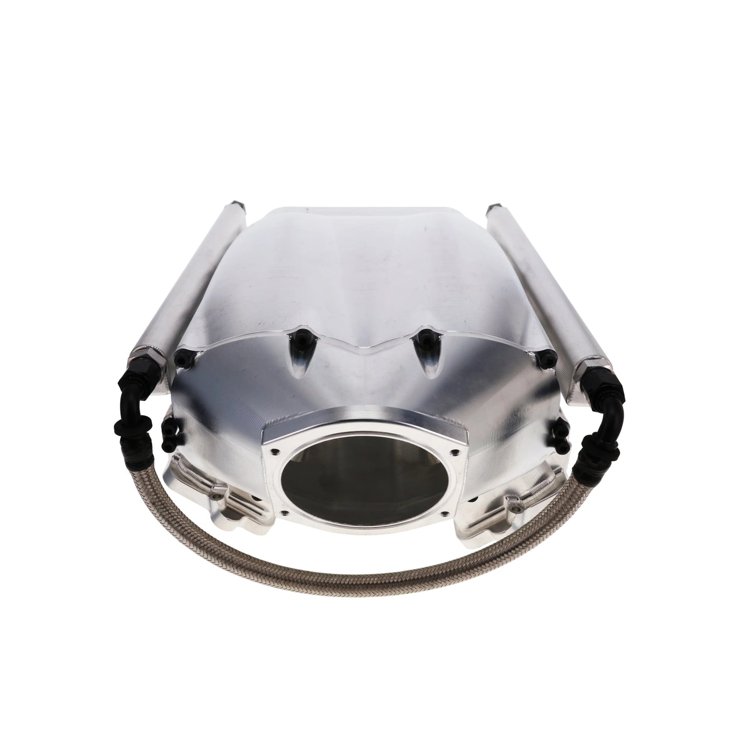 GM LS Cathedral Port V Series Billet Aluminum Low-Rise Intake Manifold